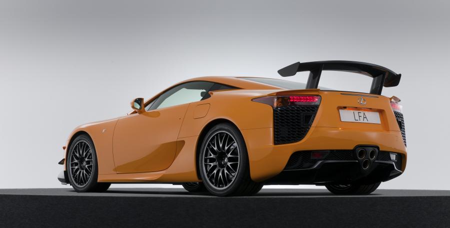  Lexus LF-A Nurburgring Performance Package 2010 года  (фото 54 из 72)